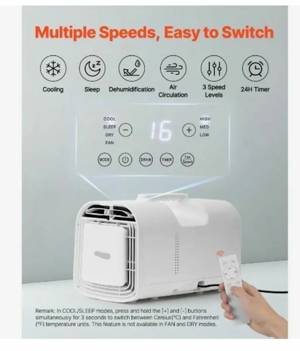 Portable Air Conditioner - Image 2