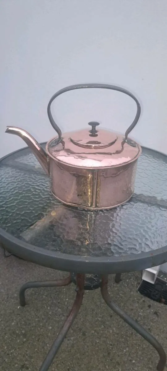 Very  original  copper  kettle - Image 1