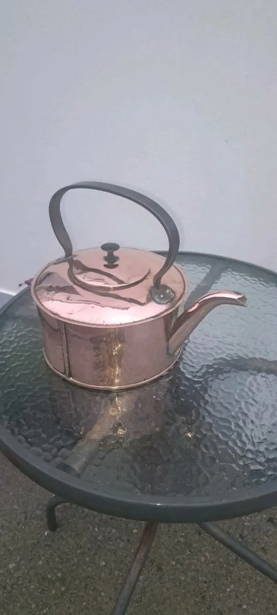Very  original  copper  kettle - Image 2