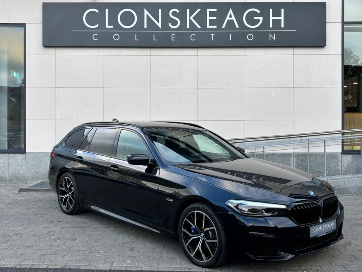 BMW 5-Series 530E M SPORT TOURING - Image 1