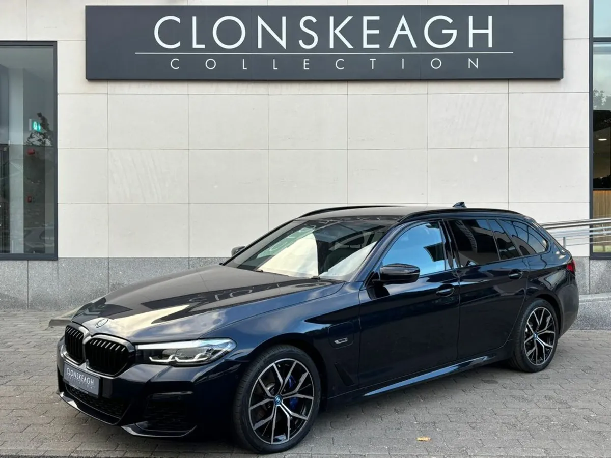 BMW 5-Series 530E M SPORT TOURING - Image 3