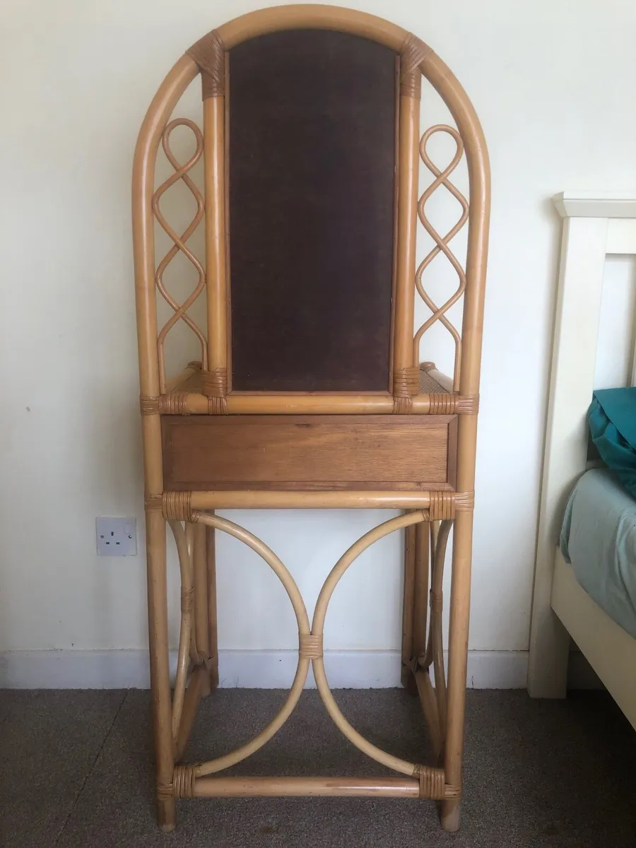Wicker dressing table - Image 3