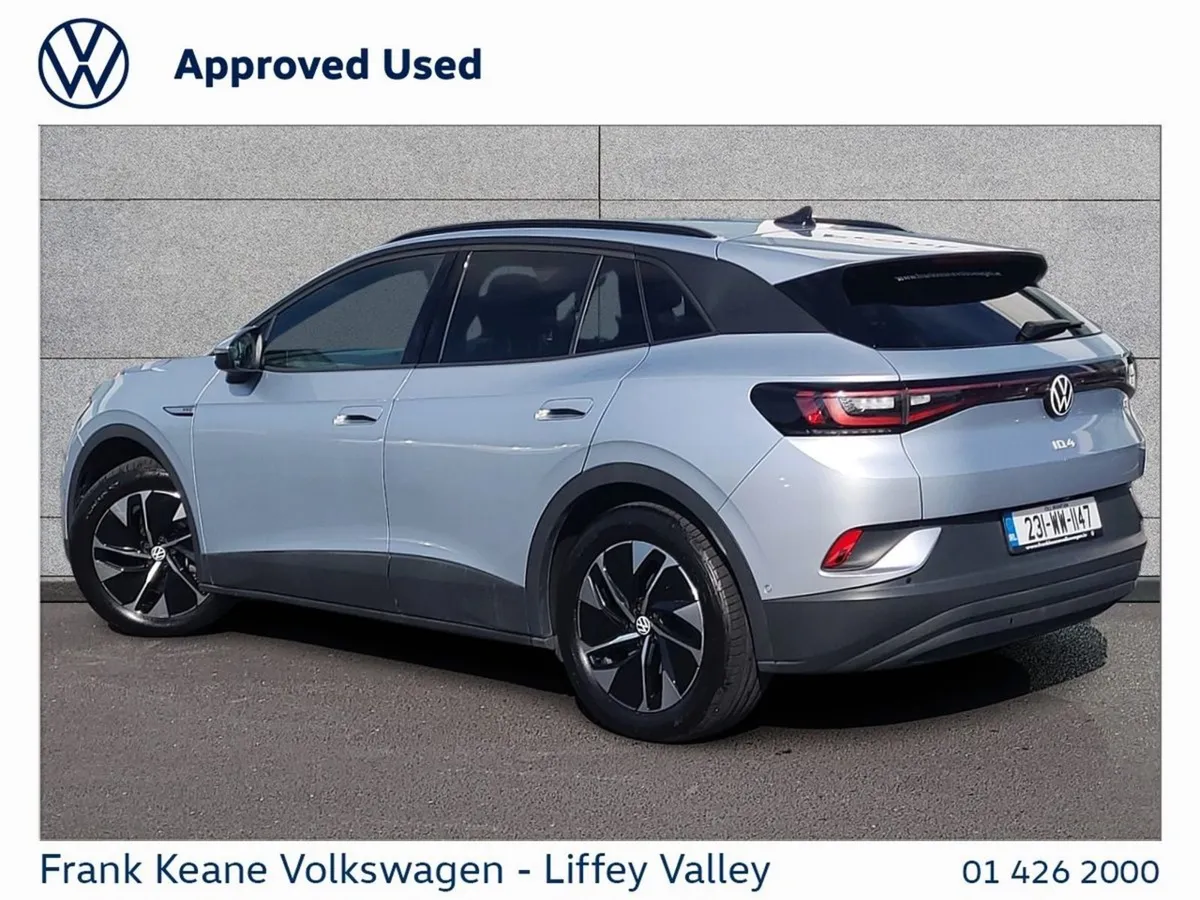 Volkswagen ID.4 77kwh Life DX 174HP  scale Silver - Image 3