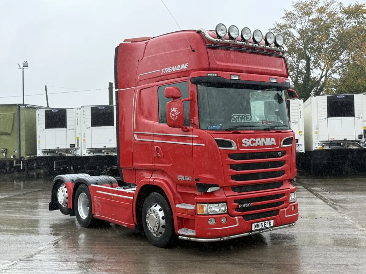 2015 (15) SCANIA R450 TOPLINE EURO 6 - Image 1
