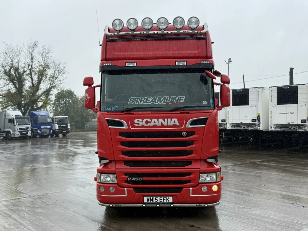 2015 (15) SCANIA R450 TOPLINE EURO 6 - Image 2