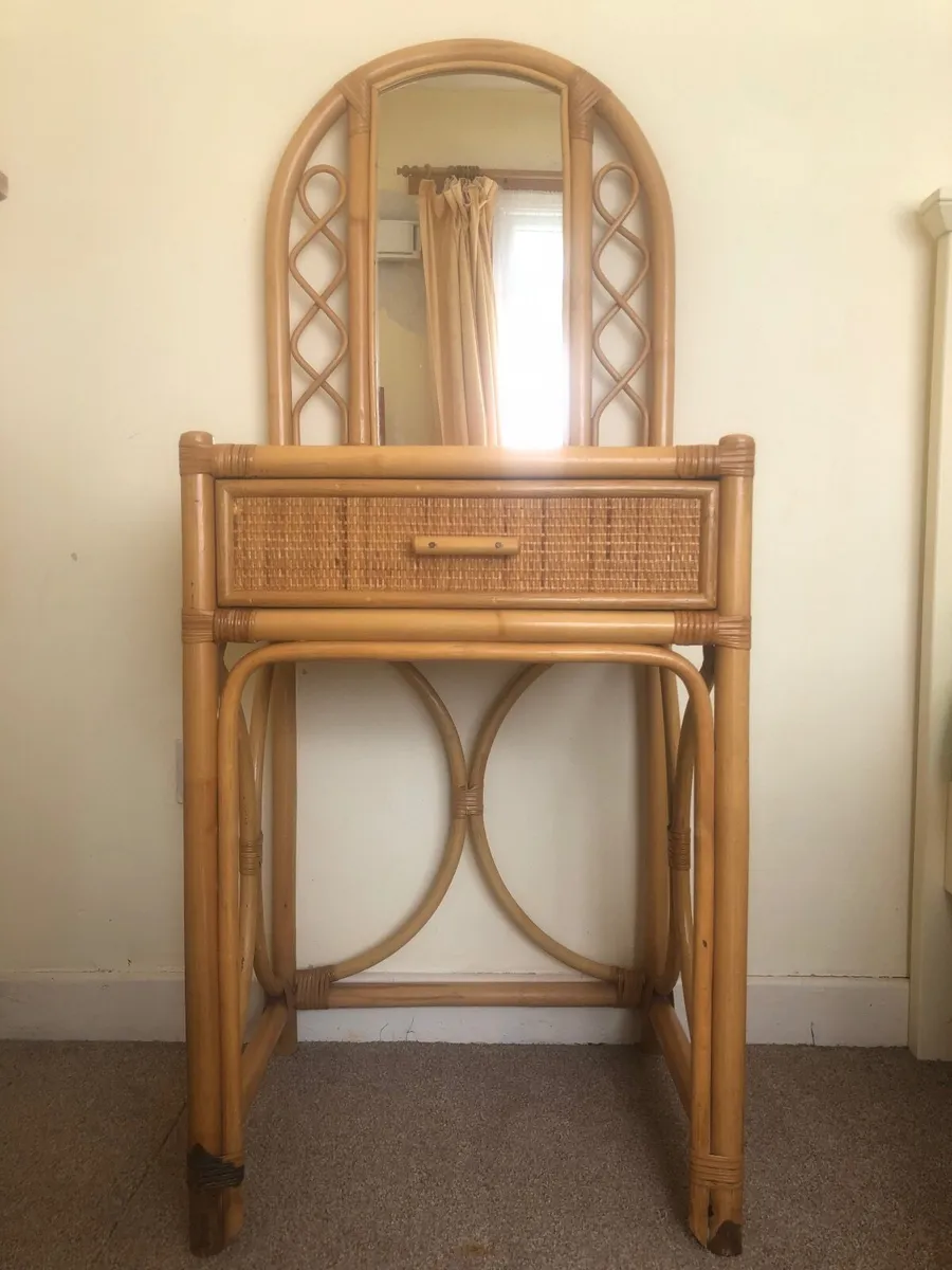 Wicker dressing table - Image 4