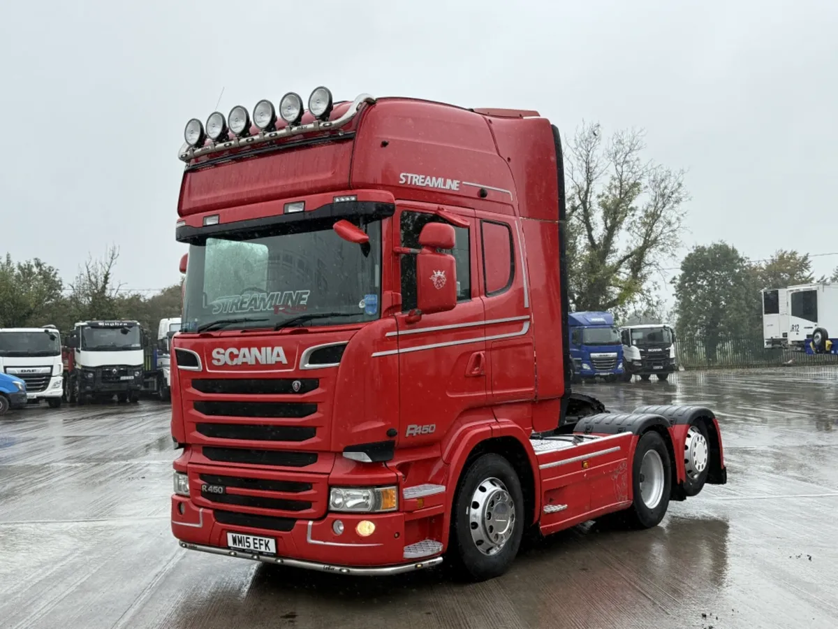 2015 (15) SCANIA R450 TOPLINE EURO 6 - Image 3