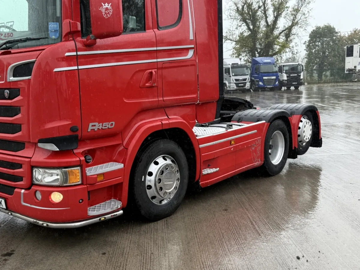 2015 (15) SCANIA R450 TOPLINE EURO 6 - Image 4