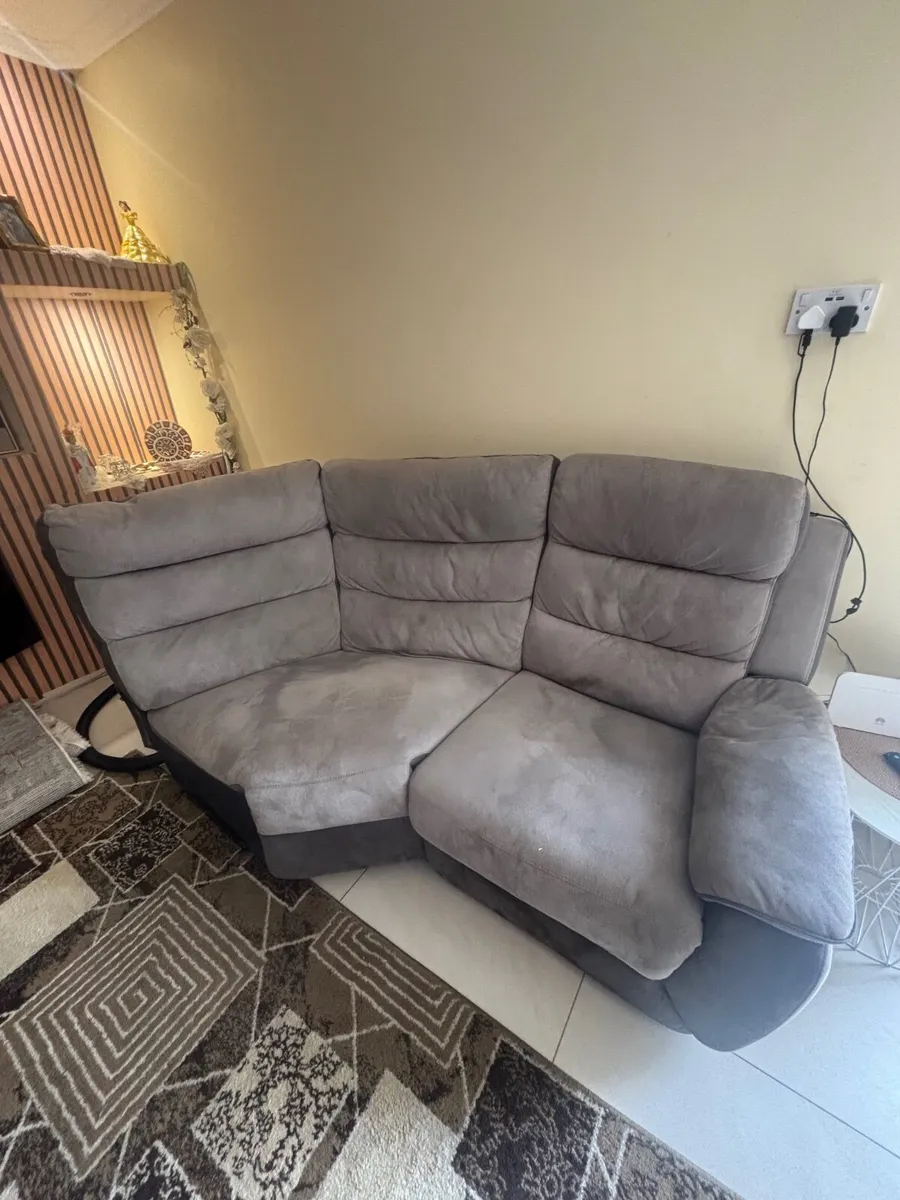 2 Sofas for sale recliner - Image 1