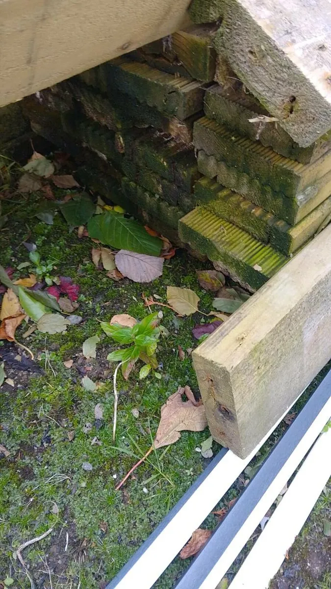 Garden decking - Image 1