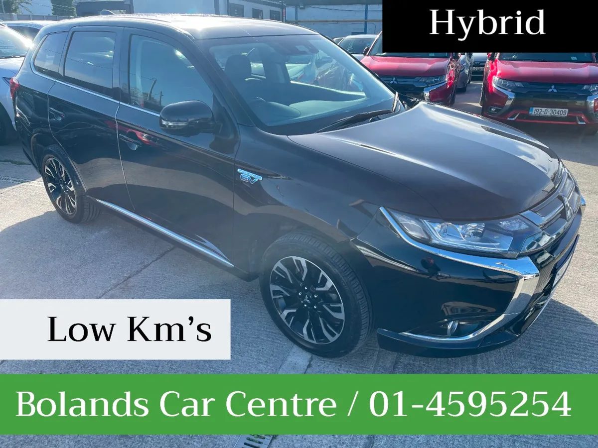 181 Mitsubishi Outlander Hybrid 2.0 Phev Automatic - Image 1