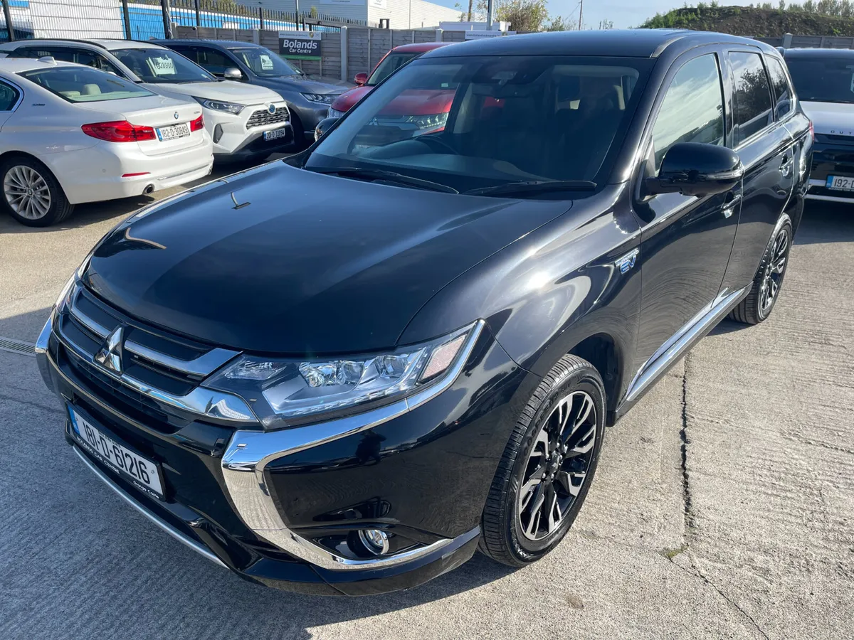 181 Mitsubishi Outlander Hybrid 2.0 Phev Automatic - Image 3