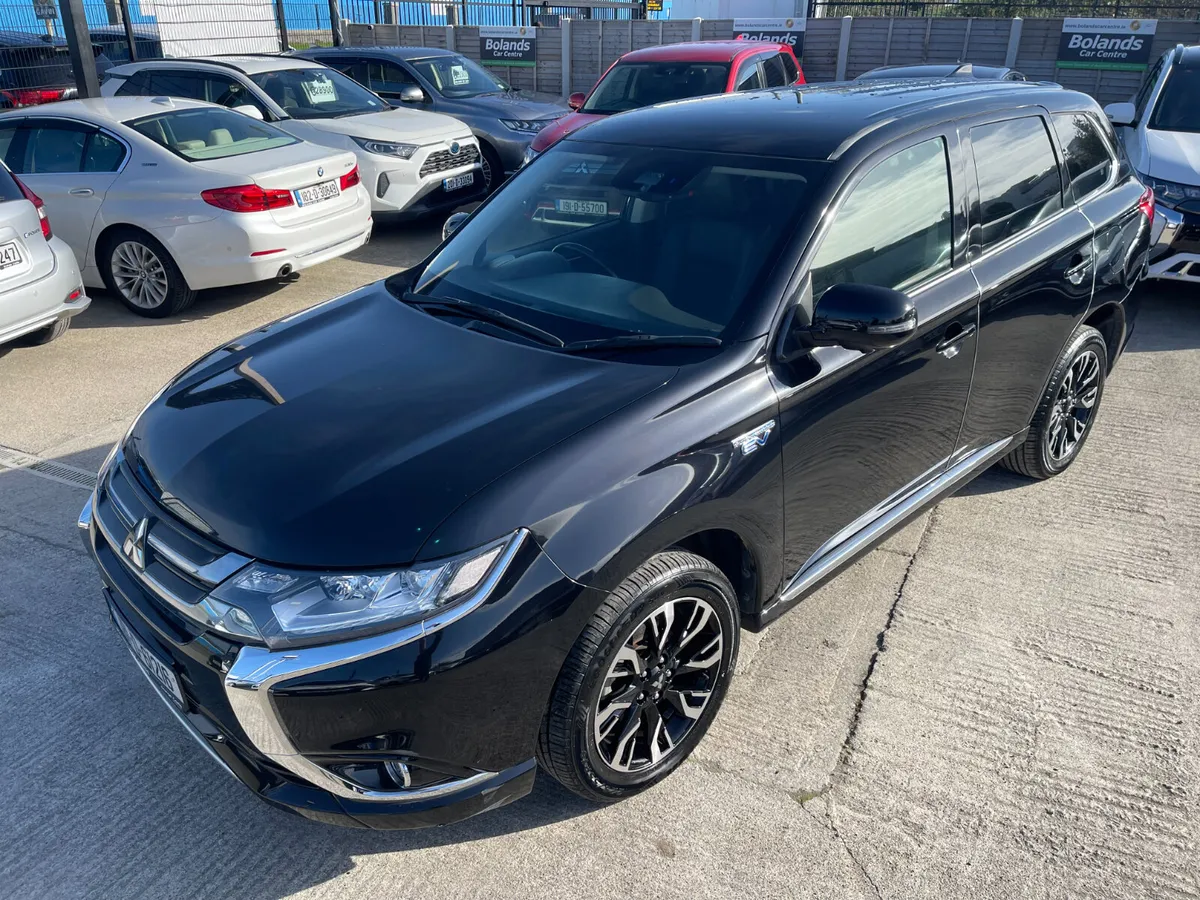 181 Mitsubishi Outlander Hybrid 2.0 Phev Automatic - Image 4
