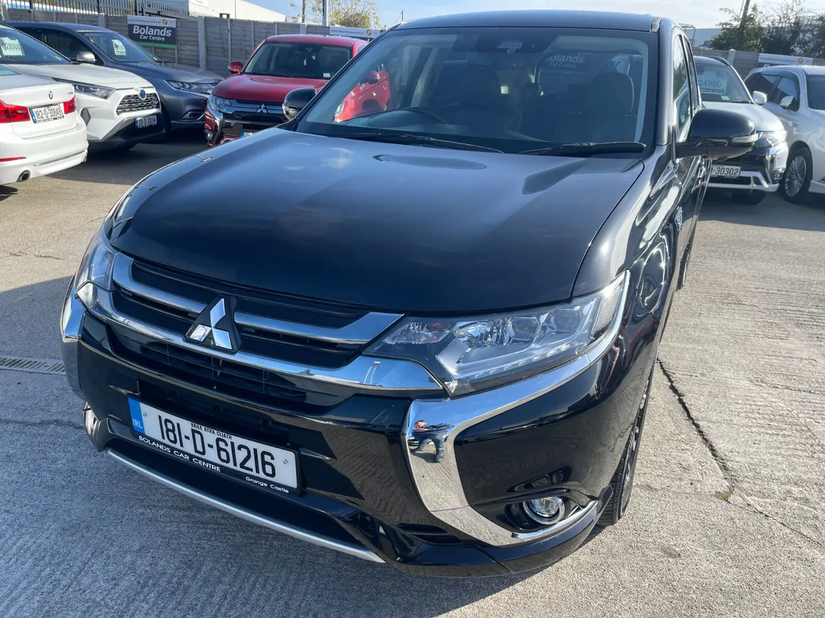 181 Mitsubishi Outlander Hybrid 2.0 Phev Automatic - Image 2