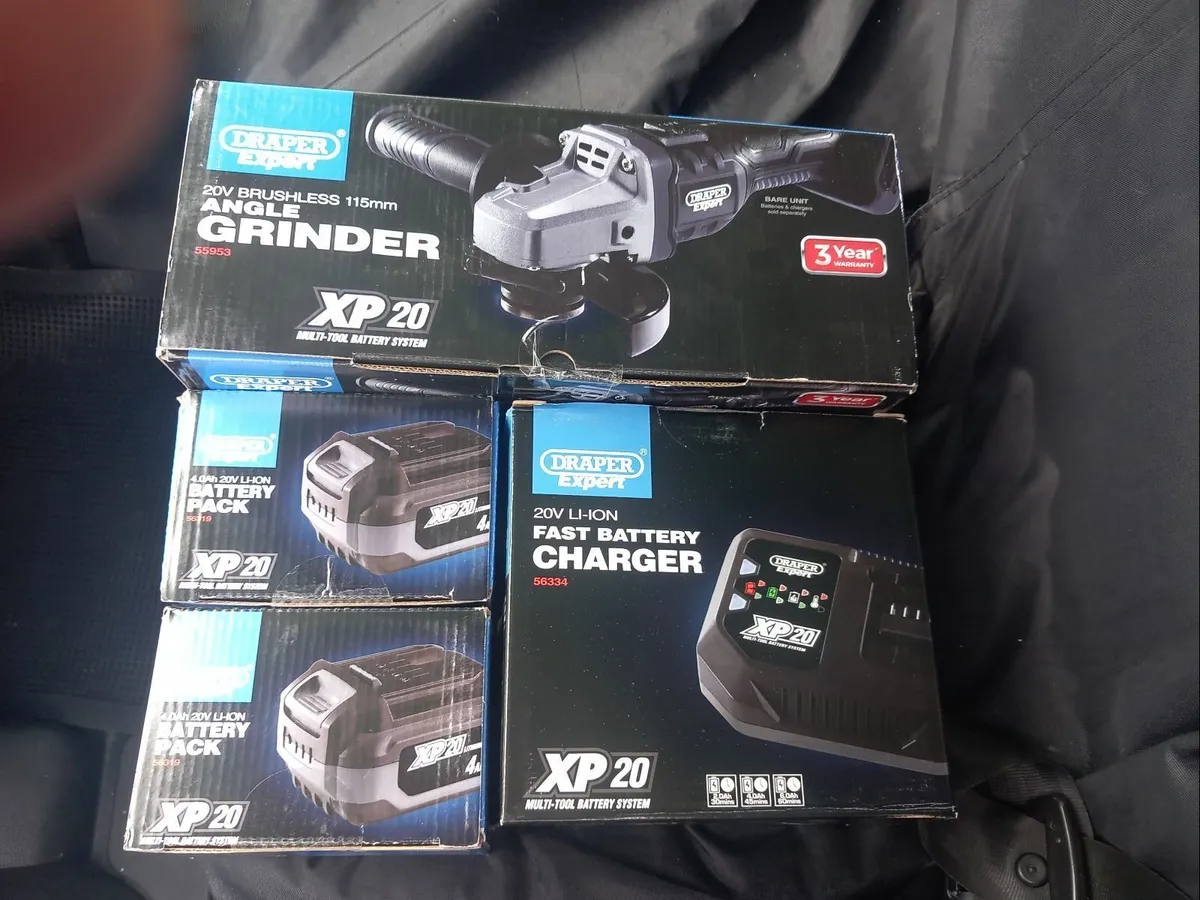 New 20v angle grinder - Image 1