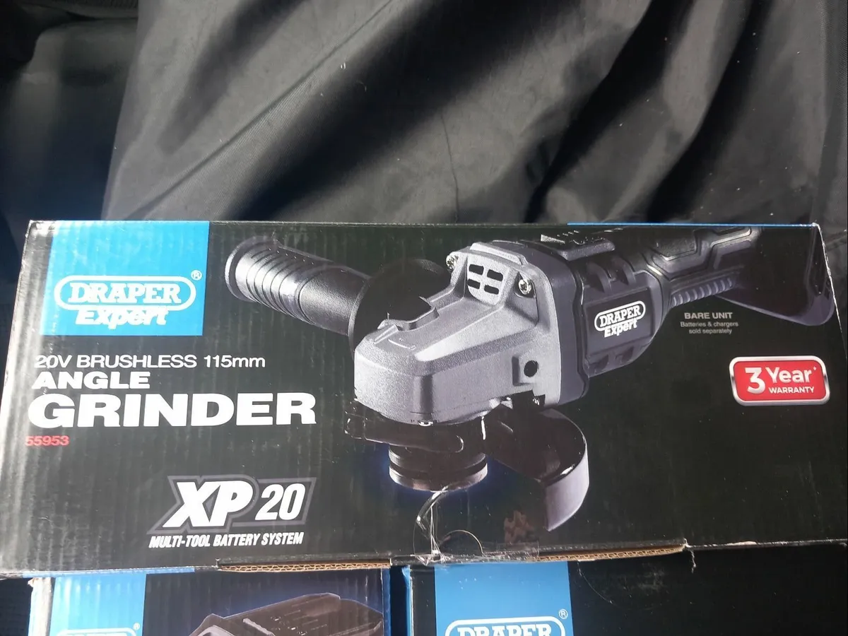 New 20v angle grinder - Image 2