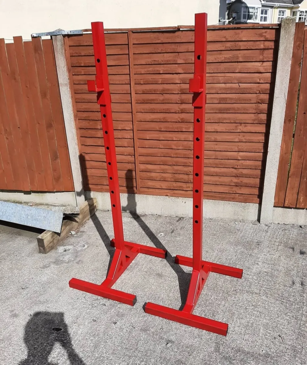 Squat stands - Image 1