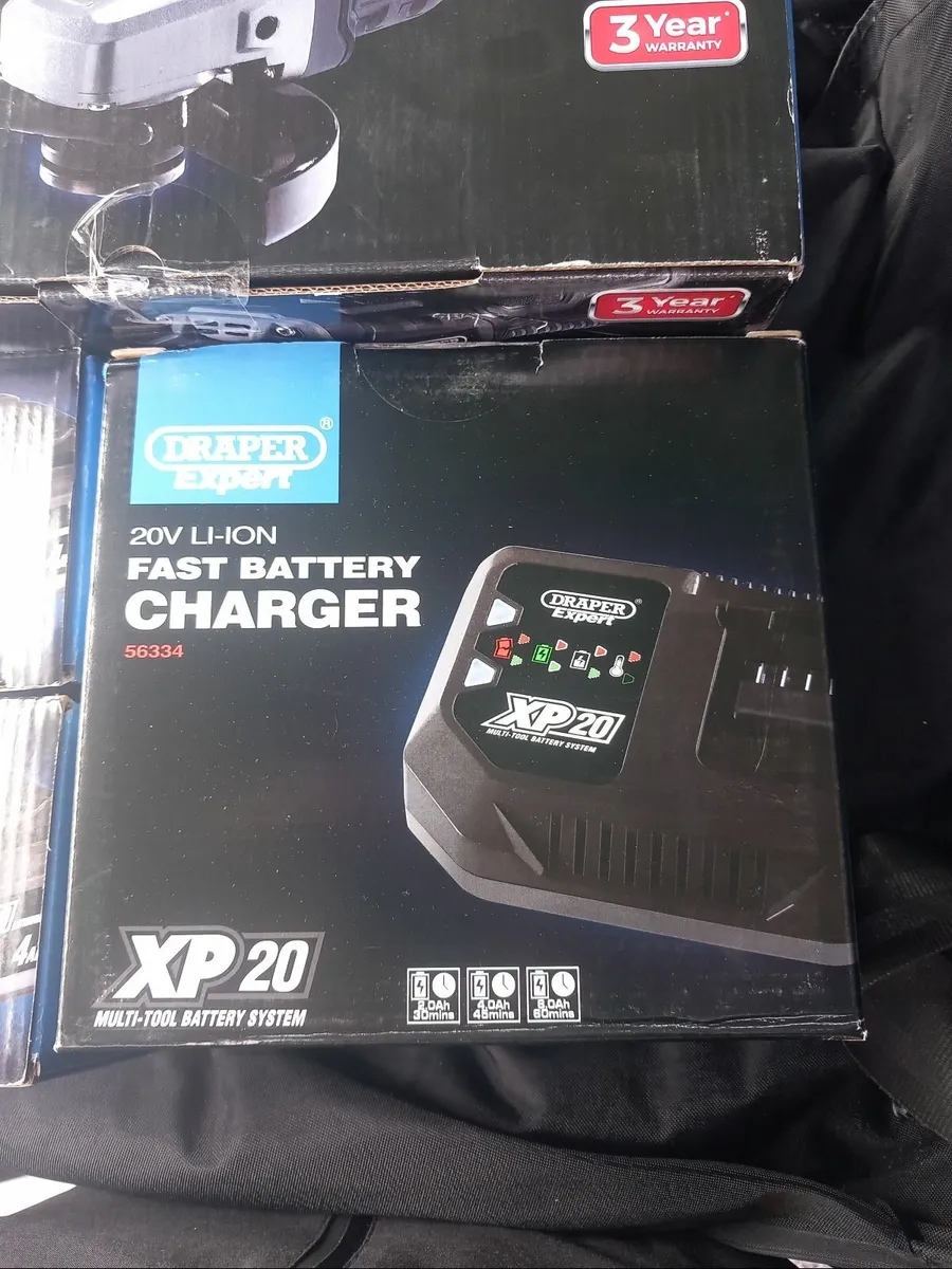 New 20v angle grinder - Image 3