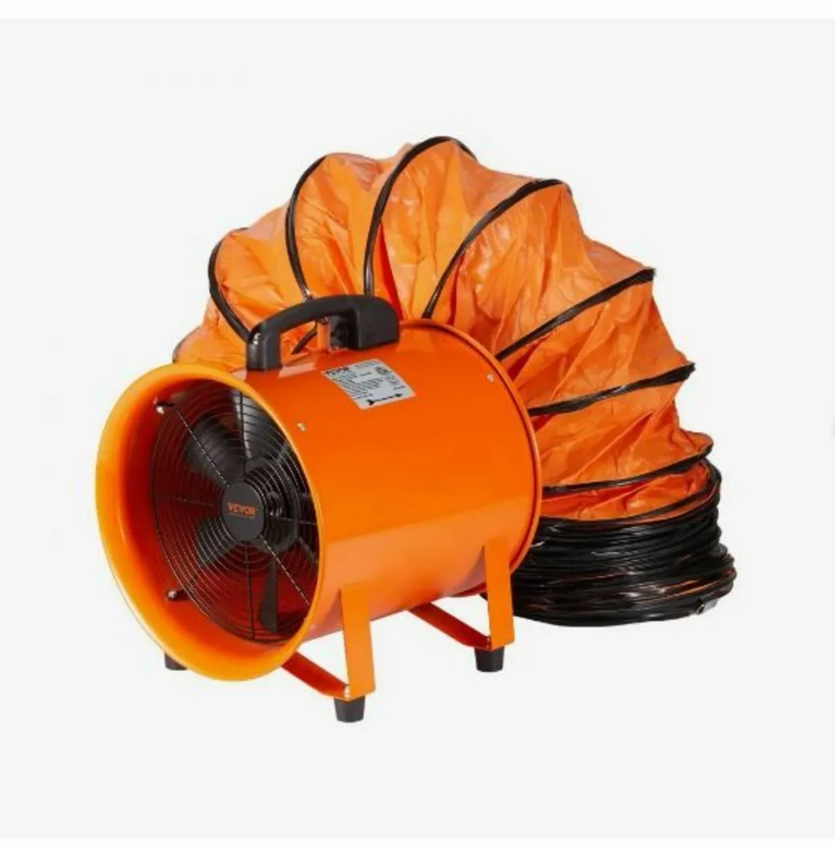 Portable Ventilator, 304.8mm Heavy Duty Cylinder - Image 1