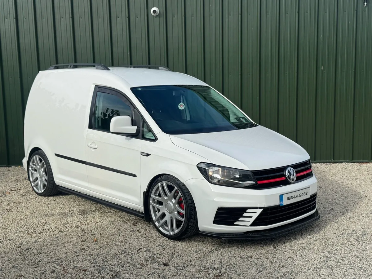 2016 VW CADDY  ONLY 100k FULLY KITTED - Image 1