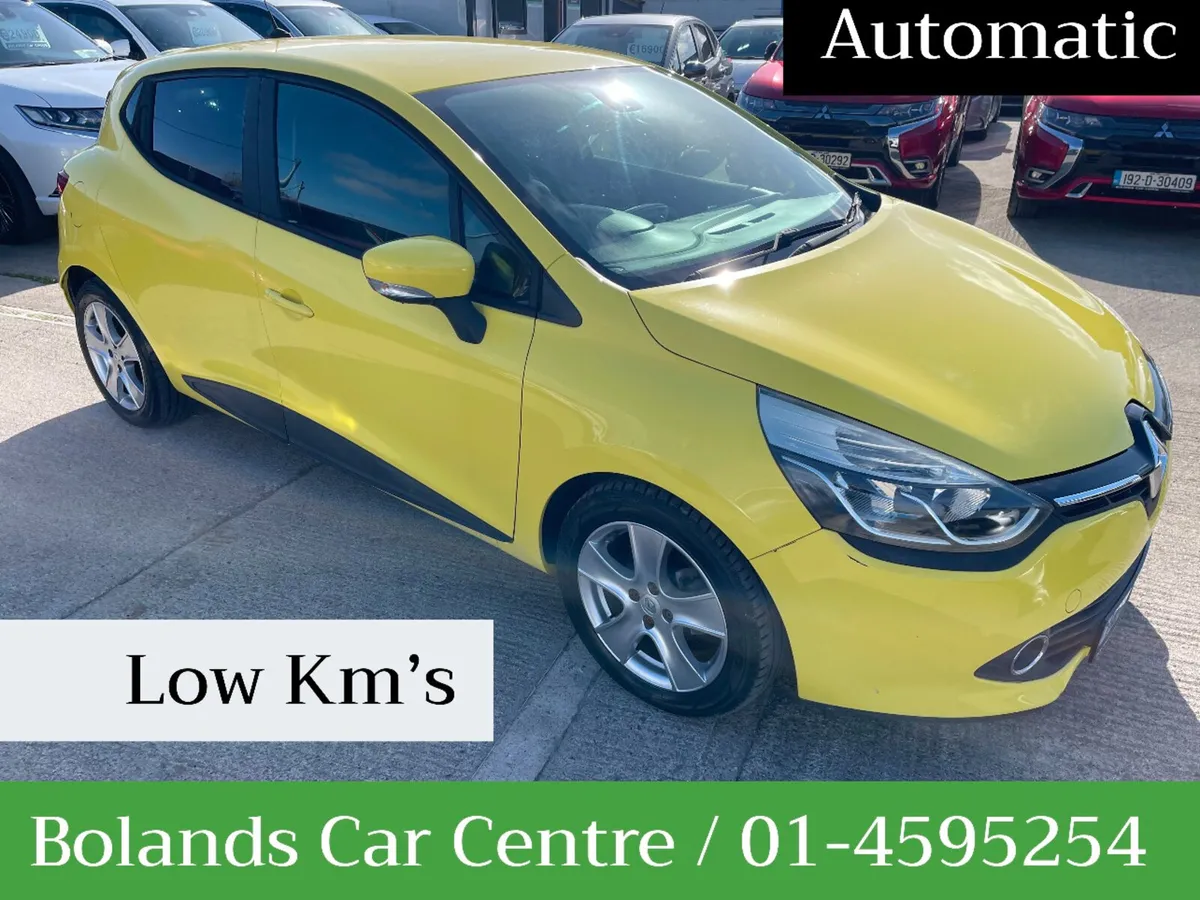 141 Renault Clio 1.2 Automatic 5dr Model - Image 1