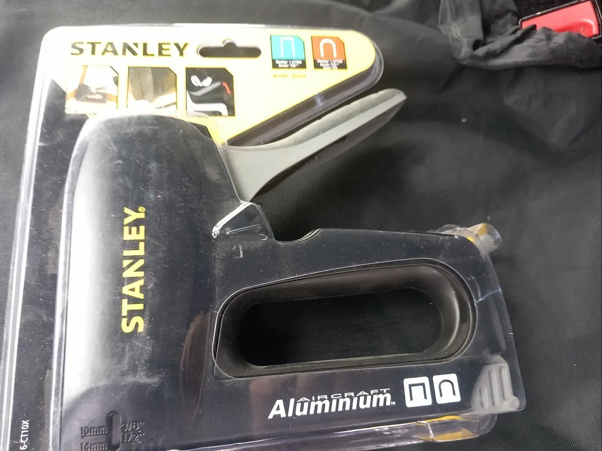 New Stanley staple gun - Image 2