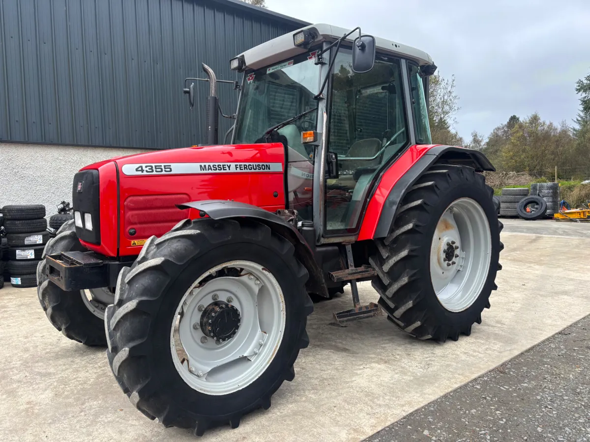 02 Massey Ferguson 4355 **NO VAT** - Image 3