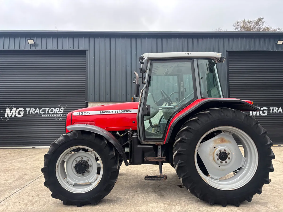 02 Massey Ferguson 4355 **NO VAT** - Image 1