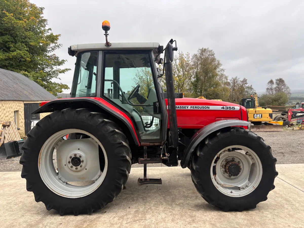 02 Massey Ferguson 4355 **NO VAT** - Image 2