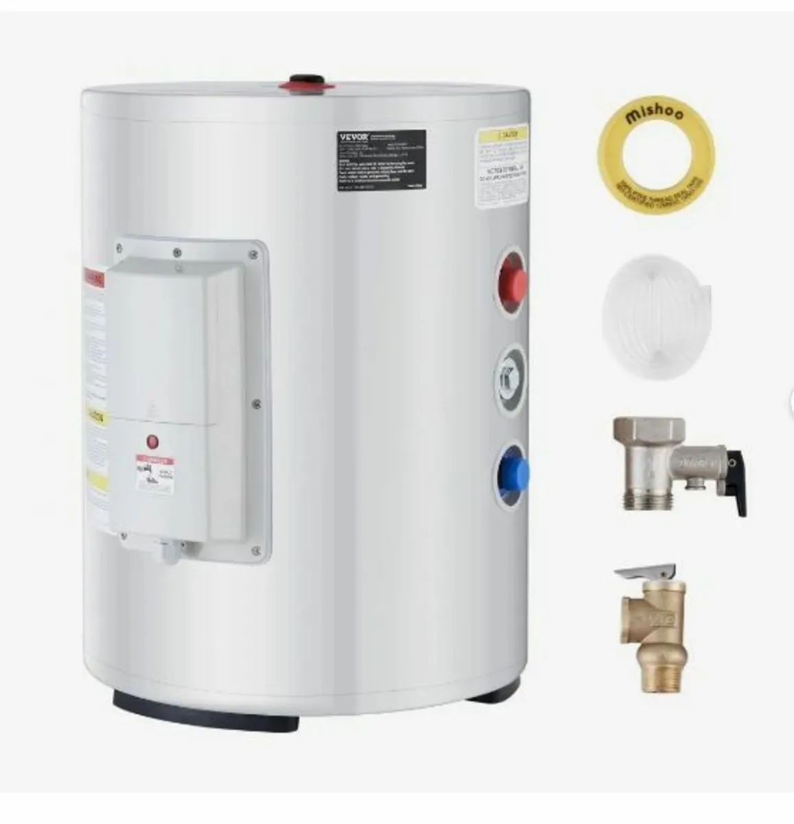 Electric Water Heater, 10 Gallon Tank - Image 2