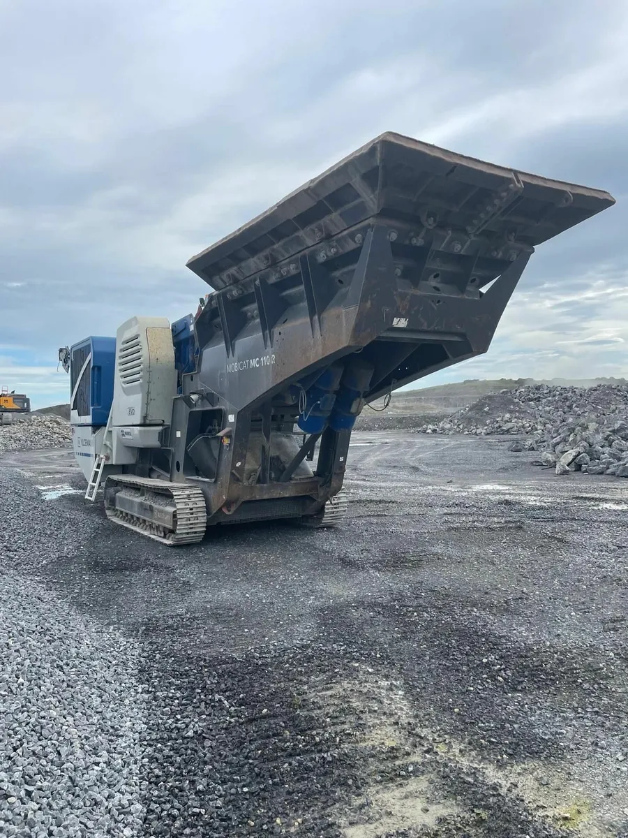 2017 Kleemann 110 Jaw Crusher - Image 1