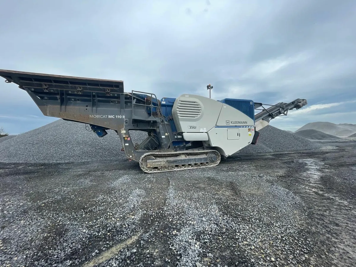 2017 Kleemann 110 Jaw Crusher - Image 2