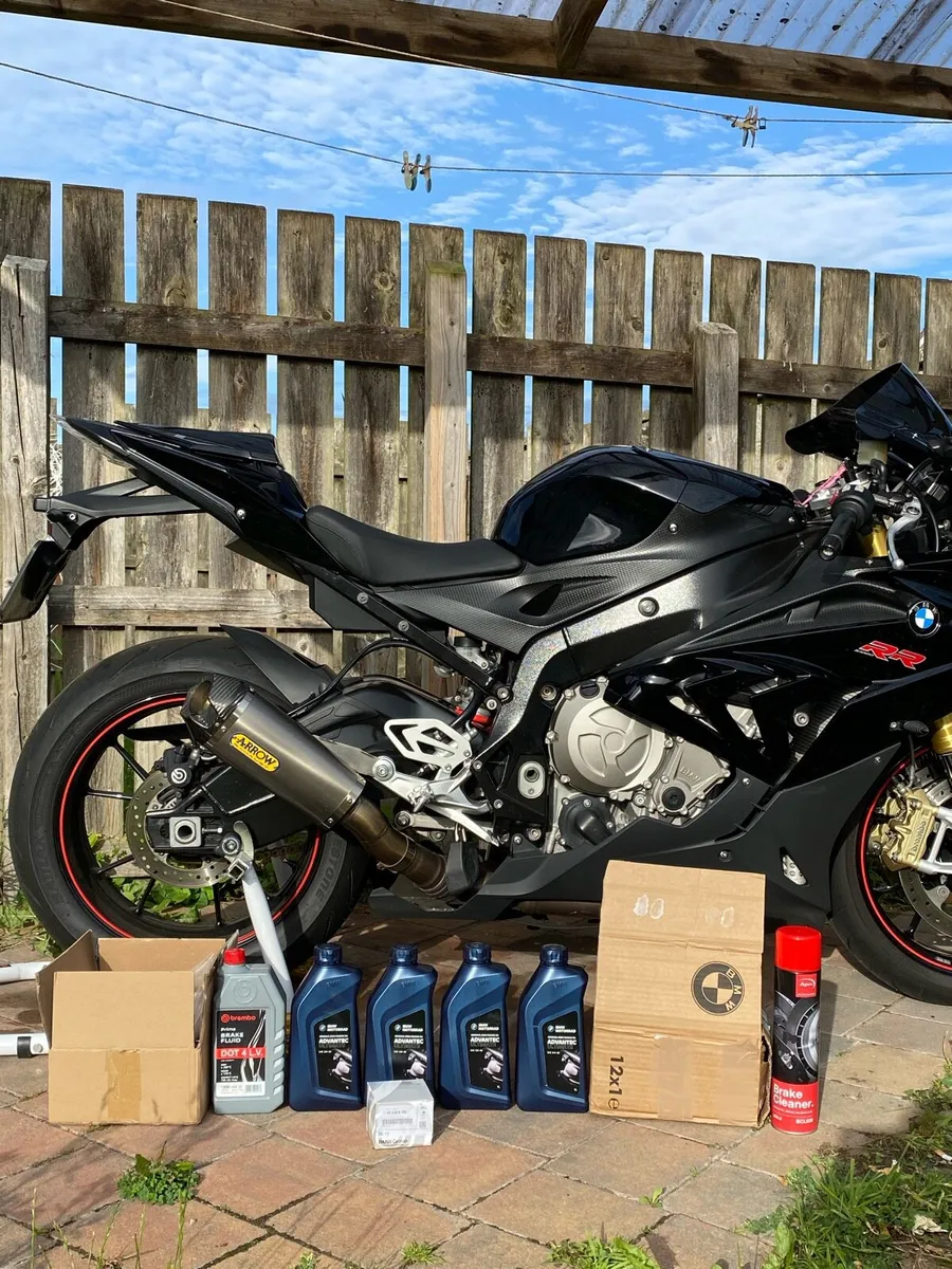 BMW S1000RR 2015 14k.km - Image 4
