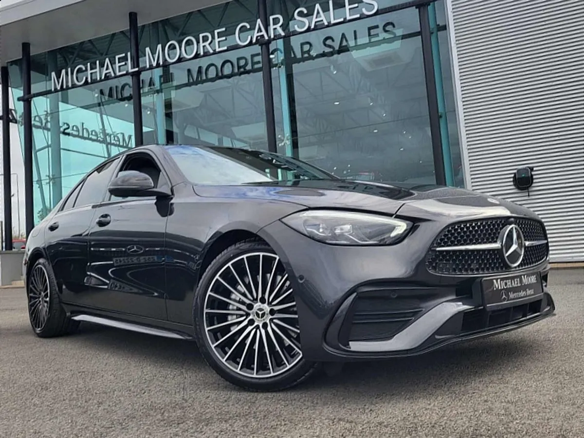 Mercedes-Benz C-Class C200d AMG Line Plus Edition - Image 1