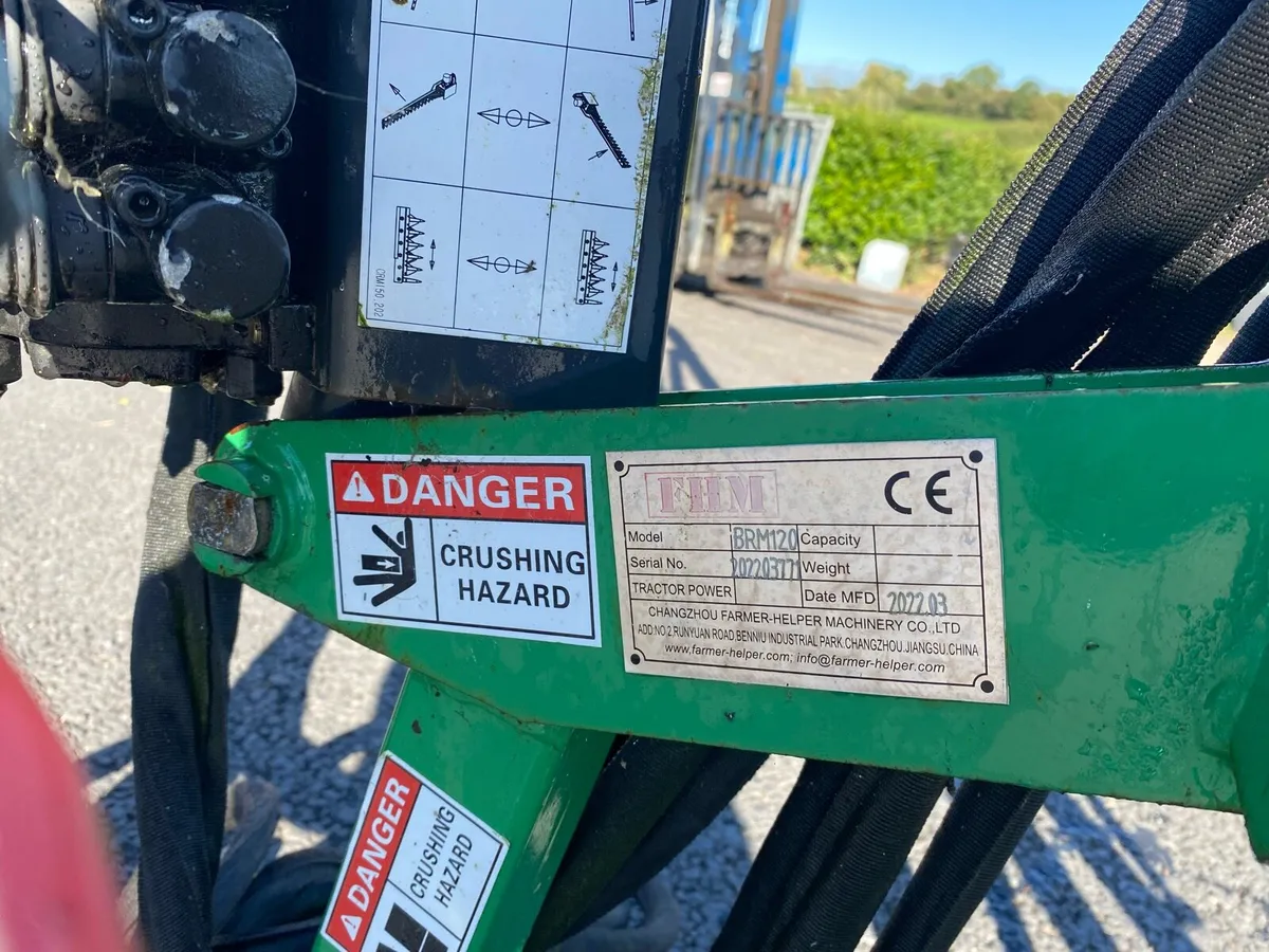 Finger bar hedge trimmer - Image 3