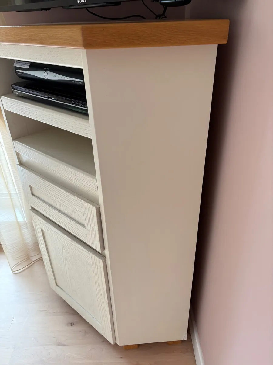 Large Solid Wood Corner Unit - Image 3