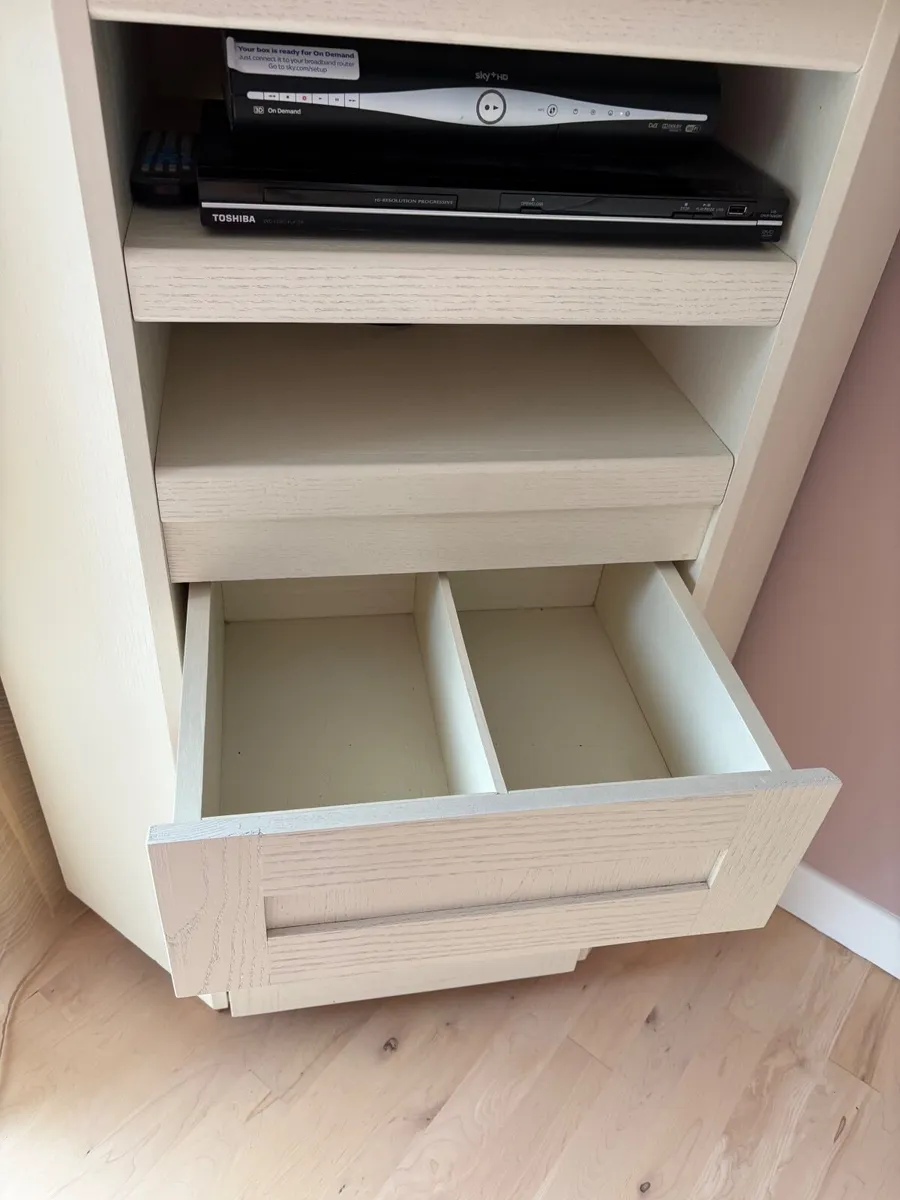 Large Solid Wood Corner Unit - Image 4