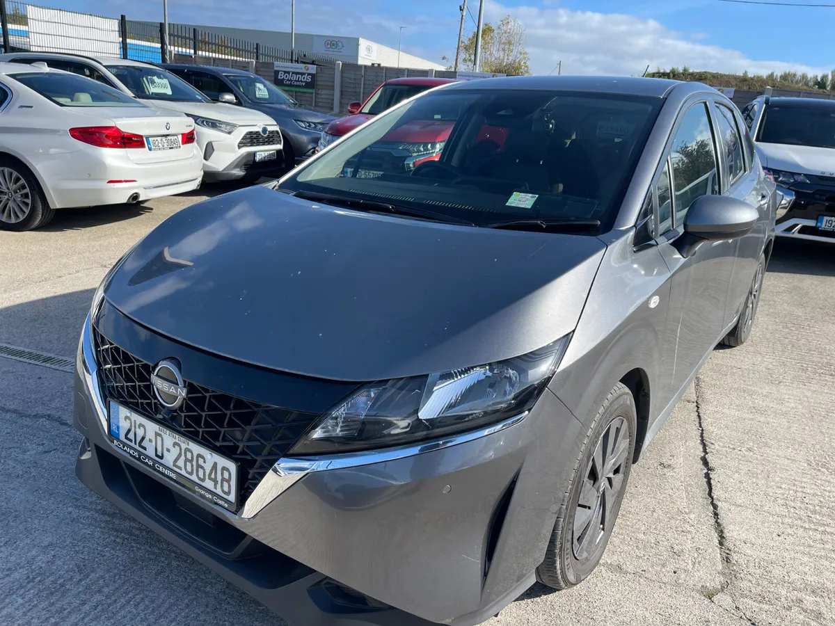 212 Nissan Note Hybrid 1.2 Automatic 5dr Model - Image 3