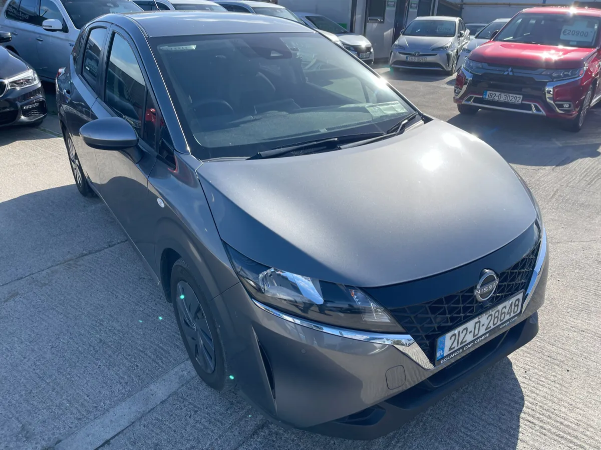 212 Nissan Note Hybrid 1.2 Automatic 5dr Model - Image 2