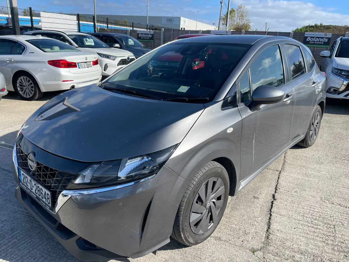 212 Nissan Note Hybrid 1.2 Automatic 5dr Model - Image 4