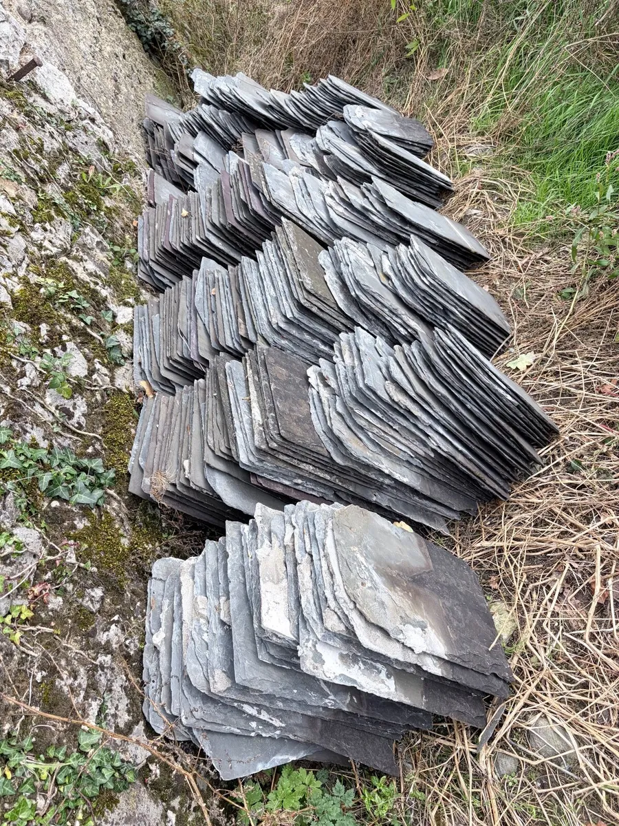 Reclaimed Old Natural Slate - Image 2
