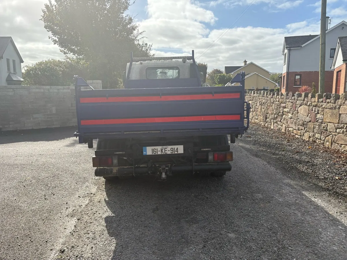 Isuzu tipper pickup - Image 3