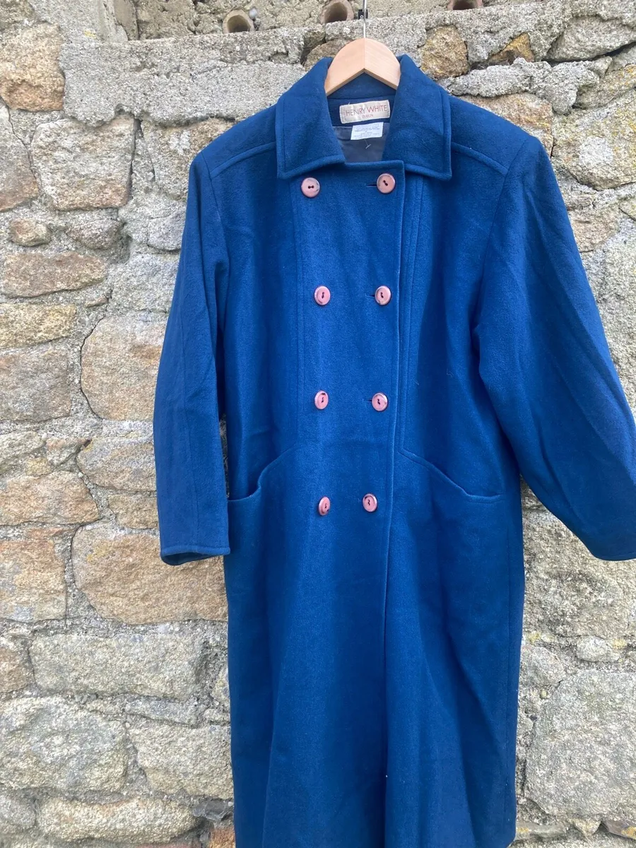 Vintage Henry White Coat - Image 1