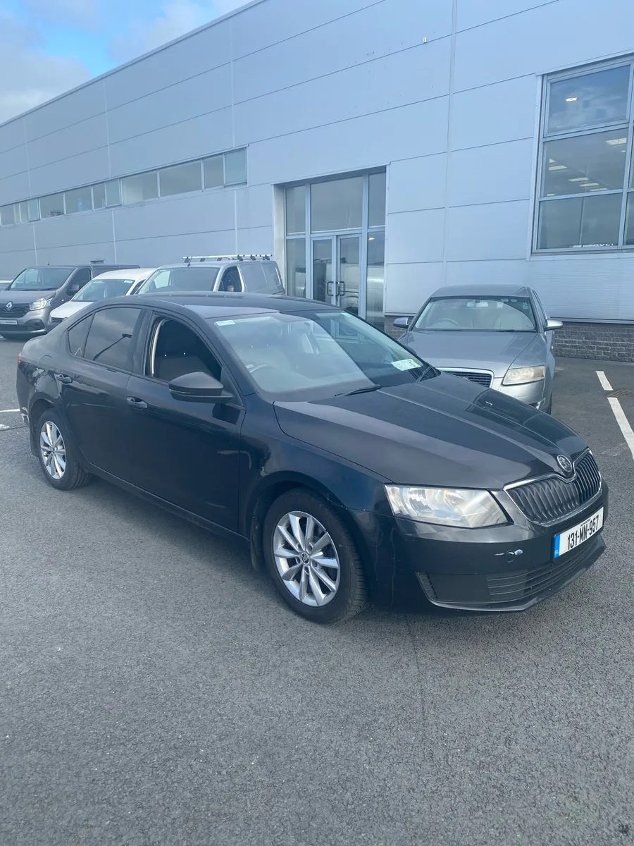 Skoda Octavia 1.6Tdi nct’d 09/26 - Image 1