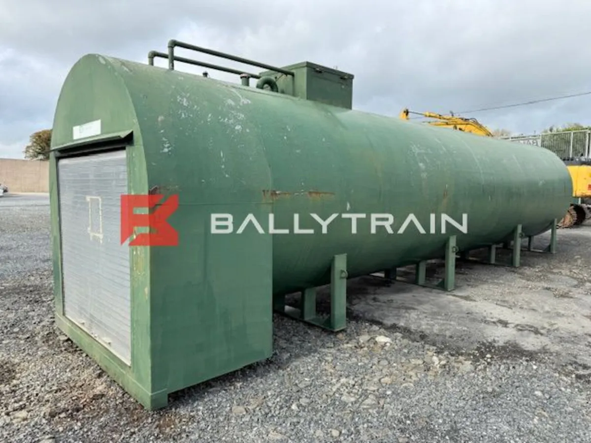 Envirotanks MF-4582 40,000 Litre Bunded Diesel Tan - Image 1