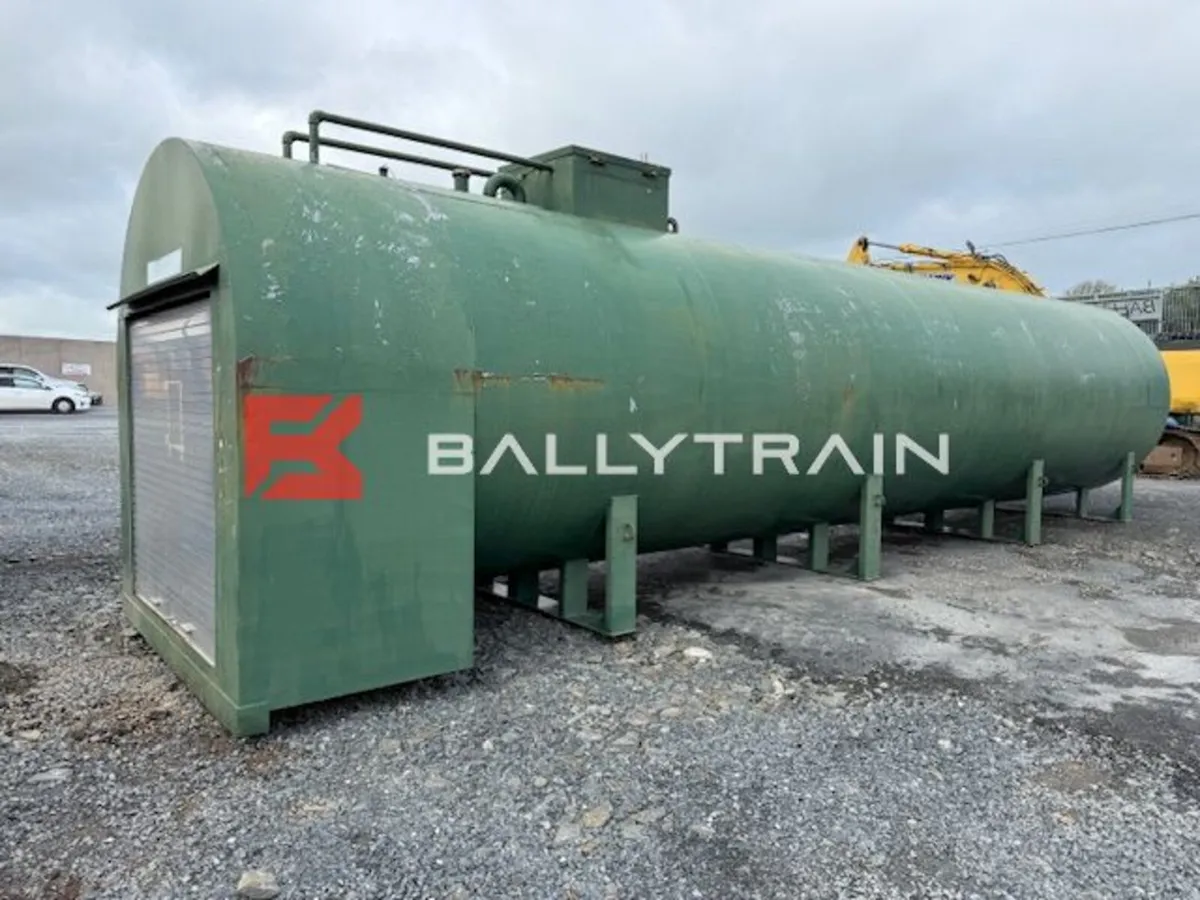 Envirotanks MF-4582 40,000 Litre Bunded Diesel Tan - Image 2