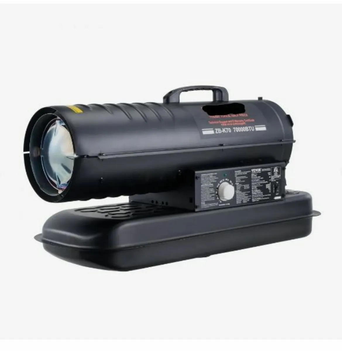 Kerosene/Diesel Forced Air Heater, 70000Btu - Image 4