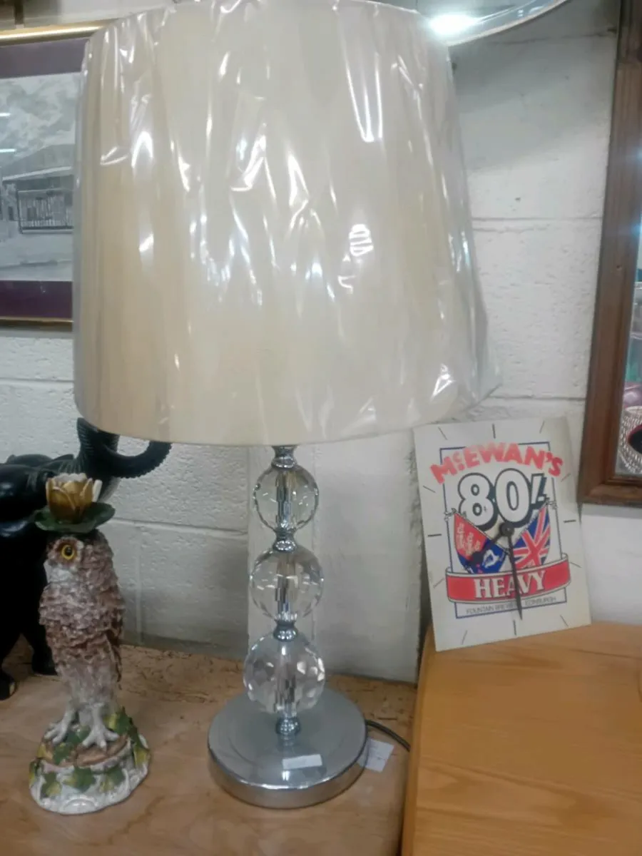 Decorative Glass Table Lamp