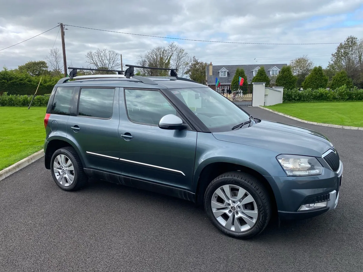 2017 Skoda Yeti 2.0 Diesel Outdoor 110ps - Image 2