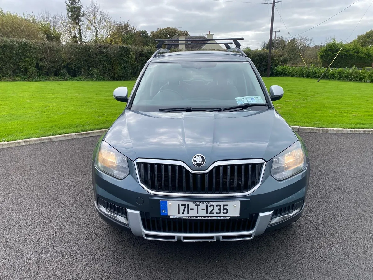 2017 Skoda Yeti 2.0 Diesel Outdoor 110ps - Image 3